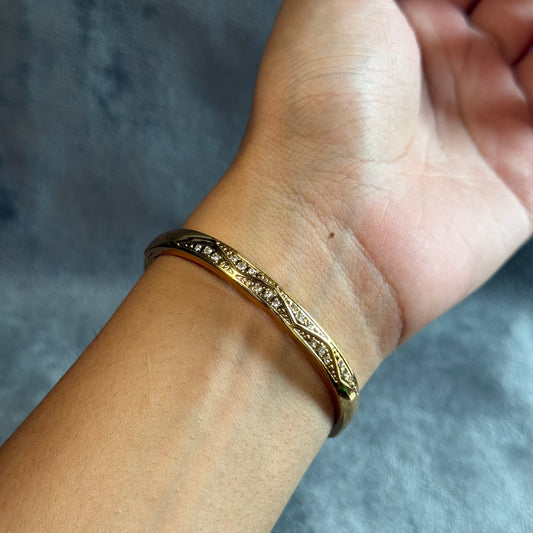 Taylor Studded Bangle (Thin Wrist)
