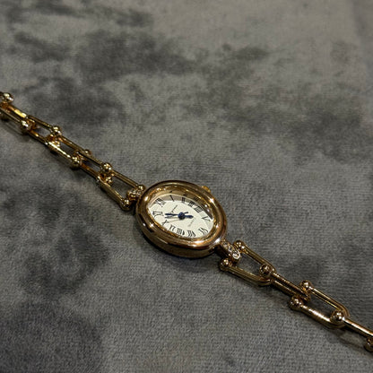Verona Oval Watch (Random Color Box Included)