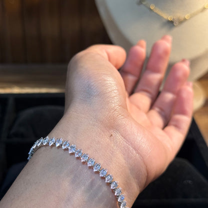 Monarch Tennis Bracelet