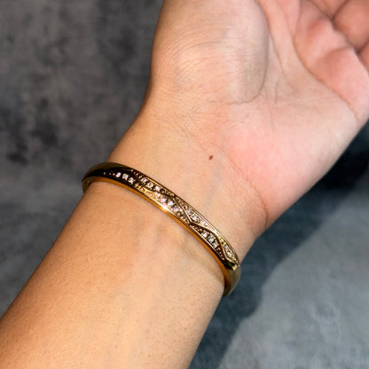 Taylor Studded Bangle (Thin Wrist)