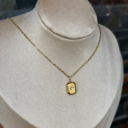 North-Star Studded Necklace