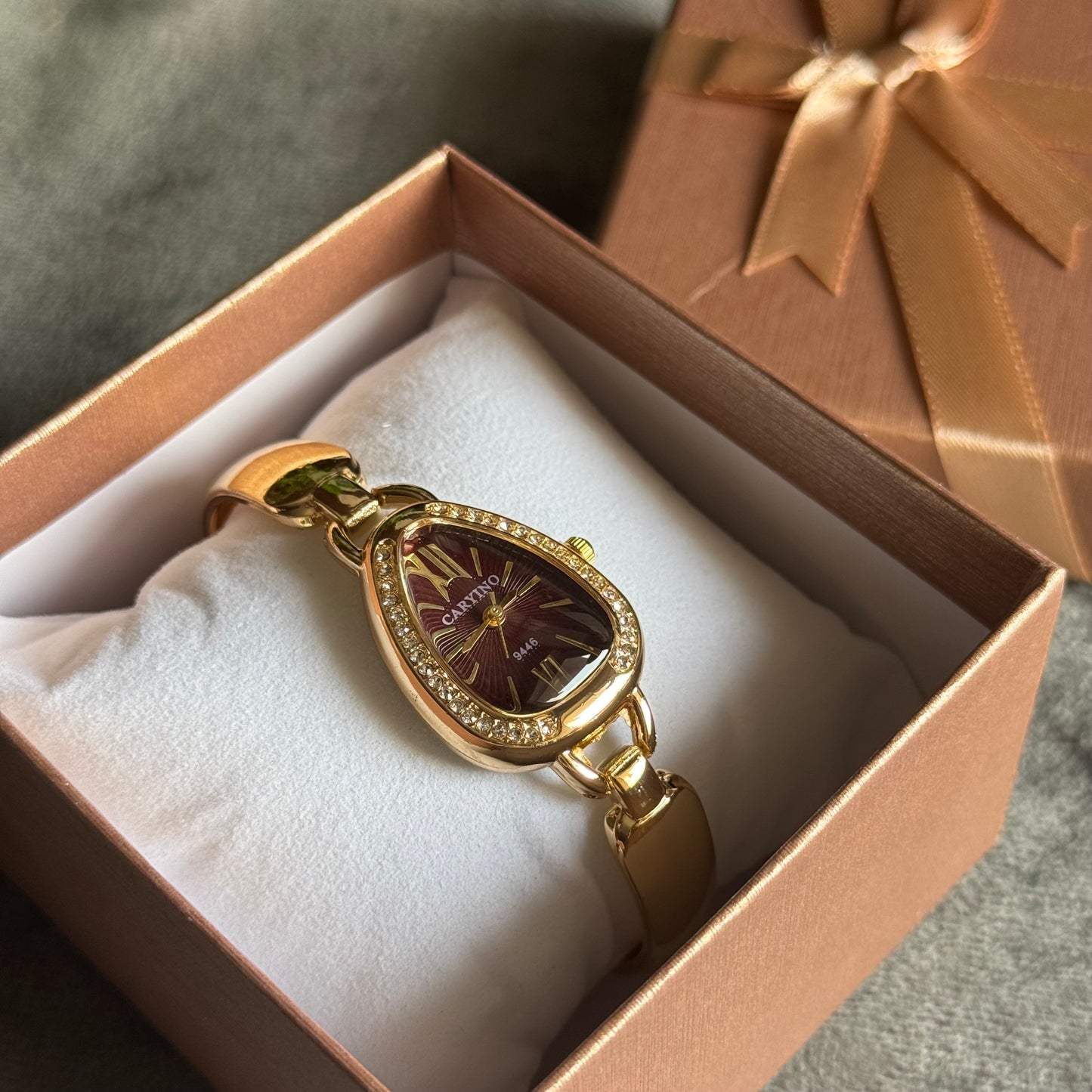Camille Scarlet Watch (Random Color Box Included)