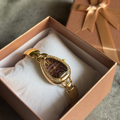 Camille Scarlet Watch (Random Color Box Included)