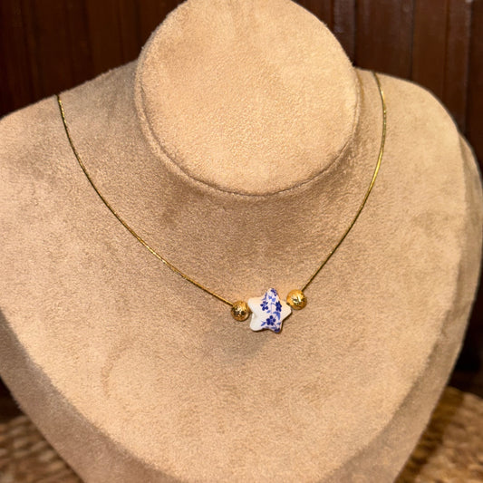 (Last Piece) Stark Pendant Necklace