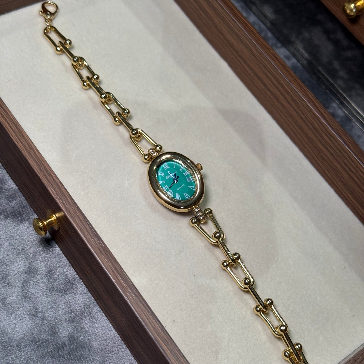 Aspen Link Watch (Random Color Box Included)