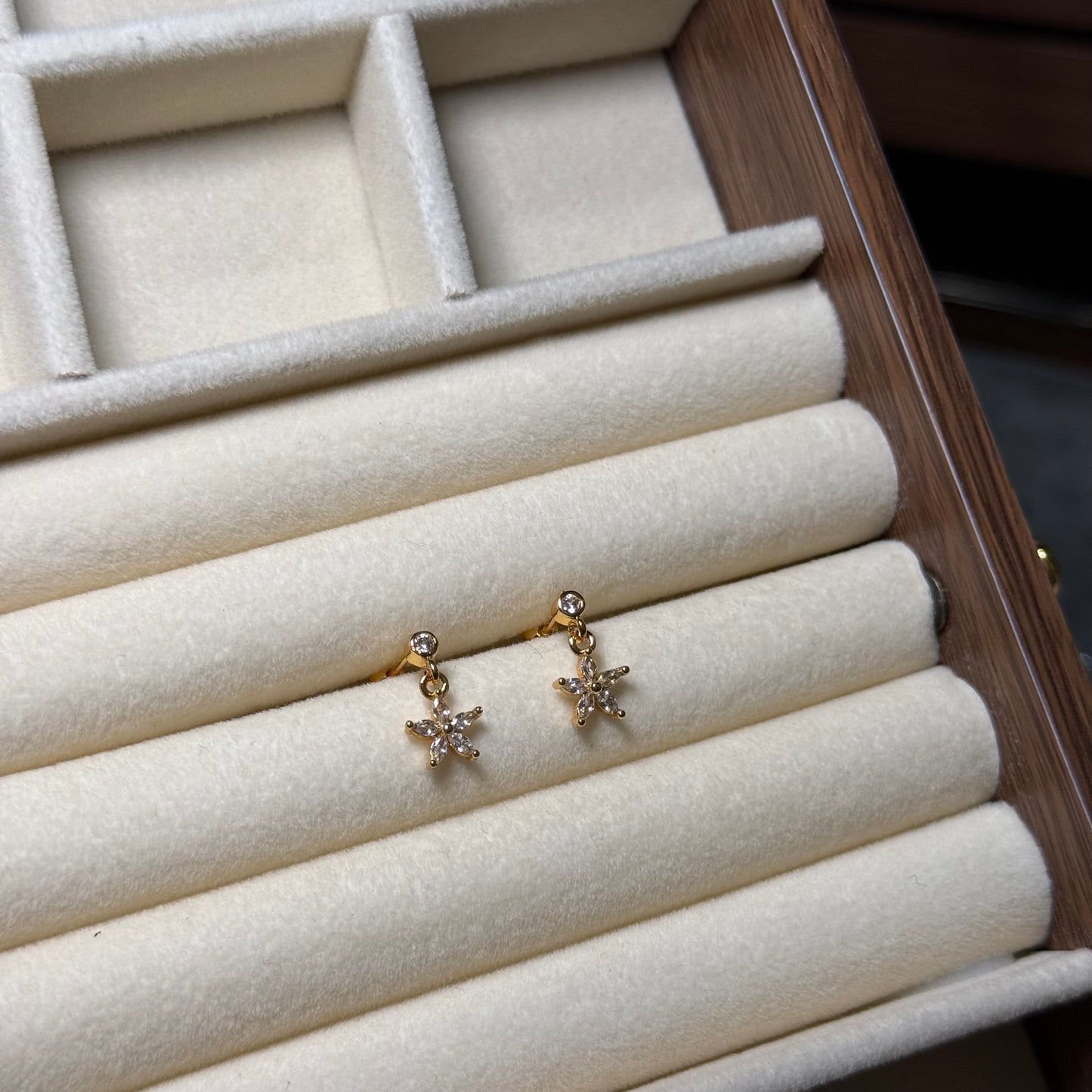 Blossom Drop Ball-Back Studs