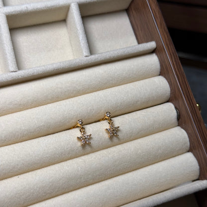 Blossom Drop Ball-Back Studs
