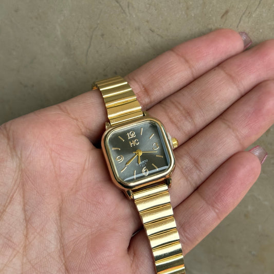 Grey Studio Classic Watch (Box Included)