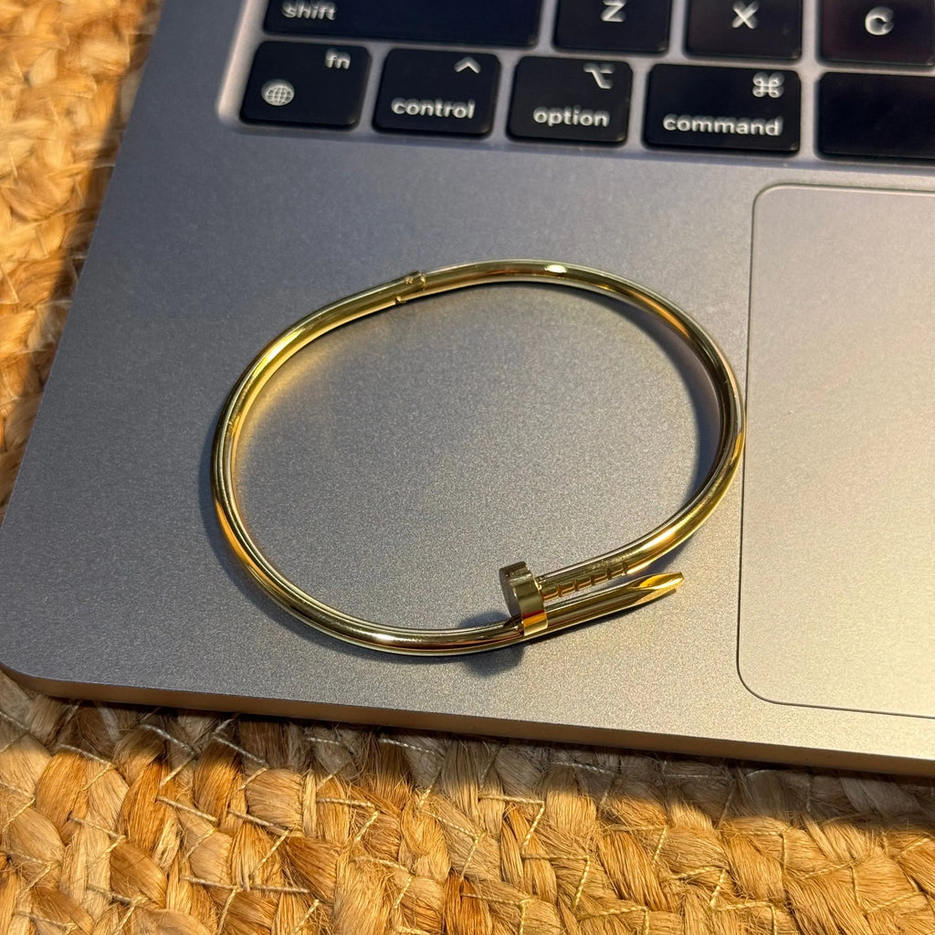 (Sleek) Timeless Nail Bracelet HOUSE OF LAILA