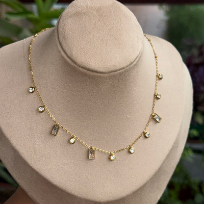 Eloise Studded Necklace
