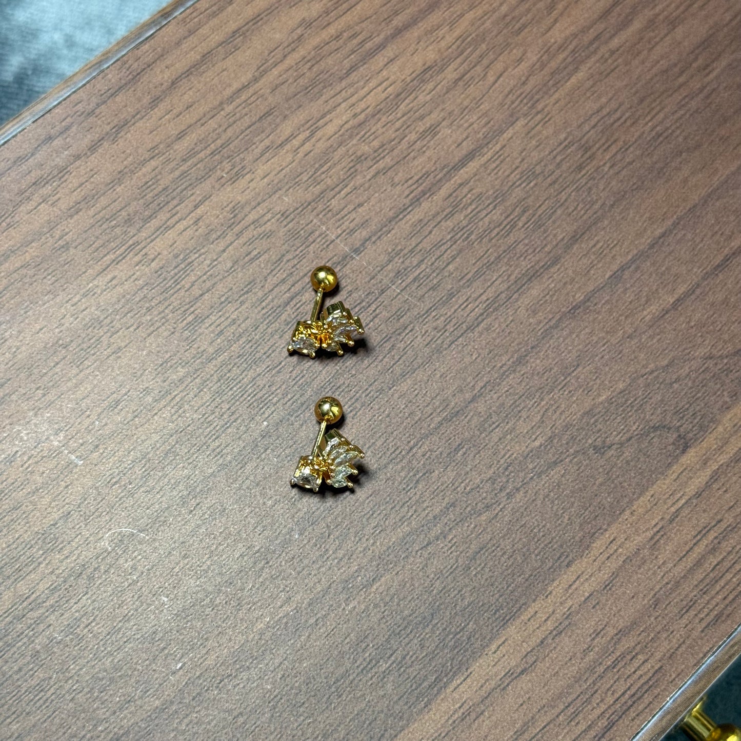 Flora Cascade Ball-Back Studs