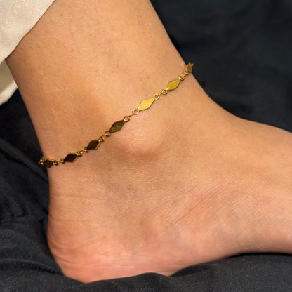 Contemporary Evee Anklet (Single)