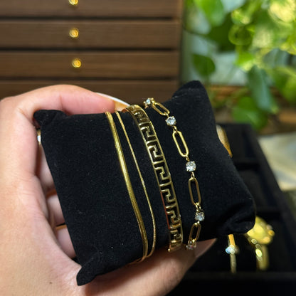 Loom Geometric Bangle