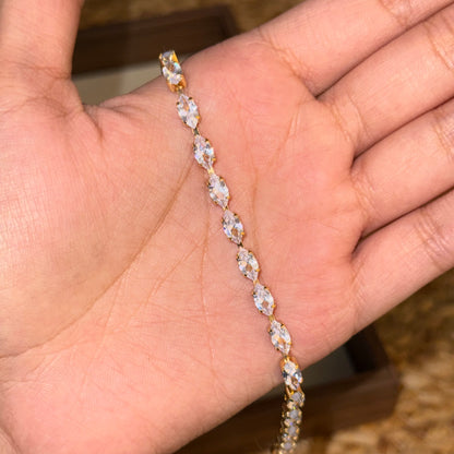Lumina Marquise Tennis Bracelet