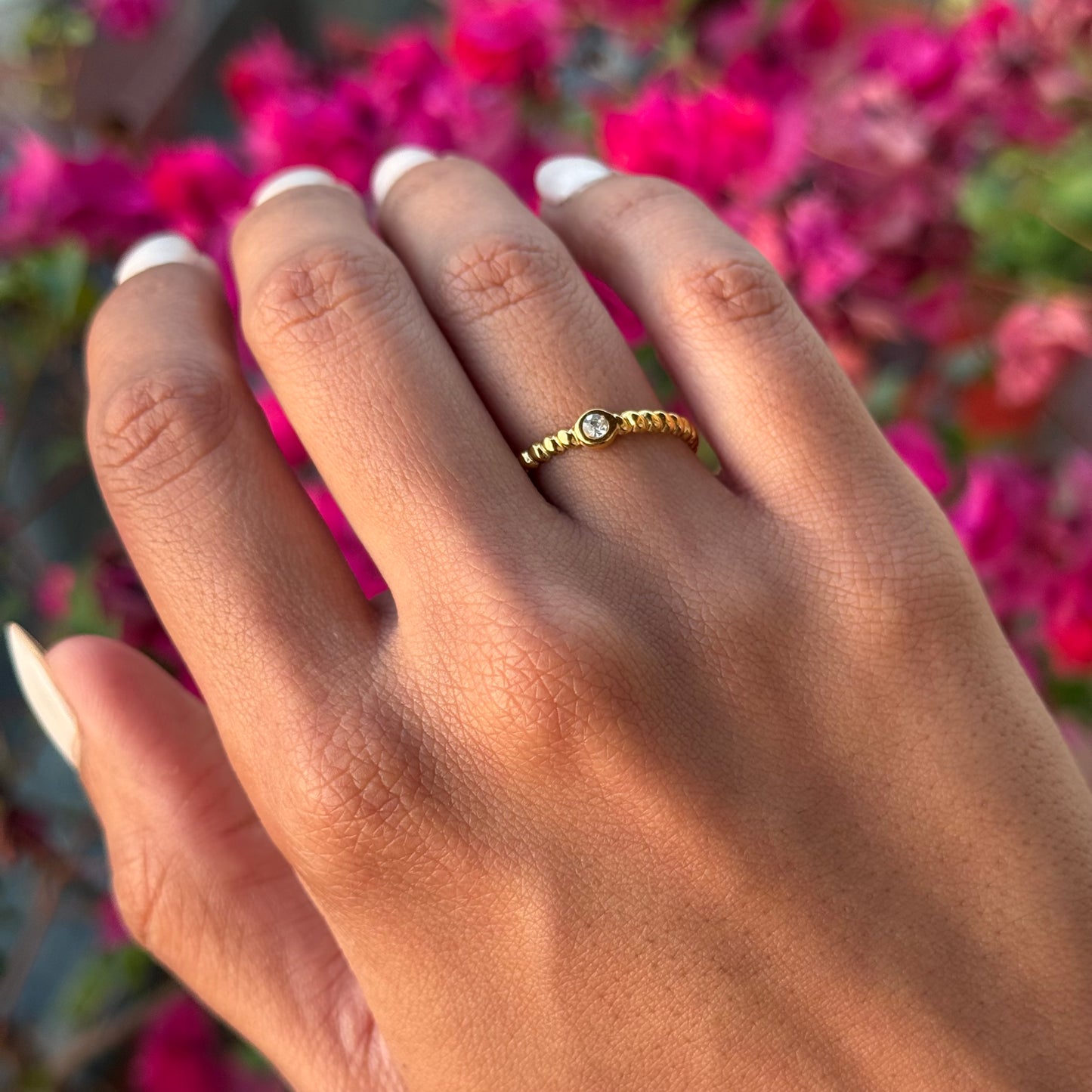 Timeless Beaded Ring