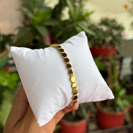 Honey Boo Studded Bangle