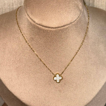 Duet Clover Necklace