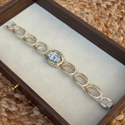 Celine Oval Link Watch (Random Color Box Included)