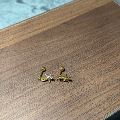 Blossom Drop Ball-Back Studs