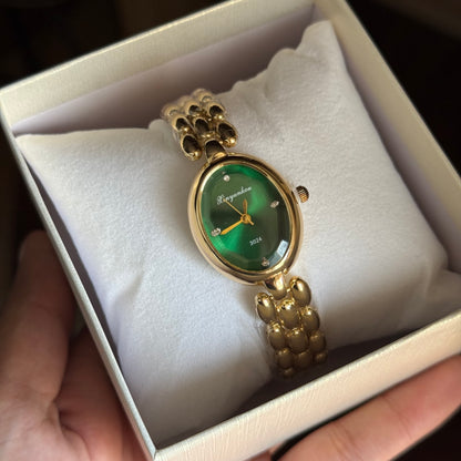 Jade Carat Watch (Random Color Box Included)