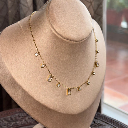 Eloise Studded Necklace