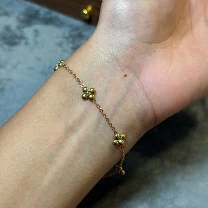 Blossom Station Chain Bracelet