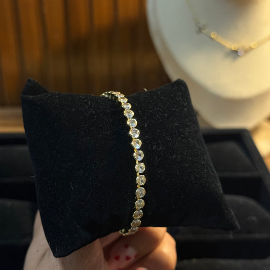 Orbit Tennis Bracelet