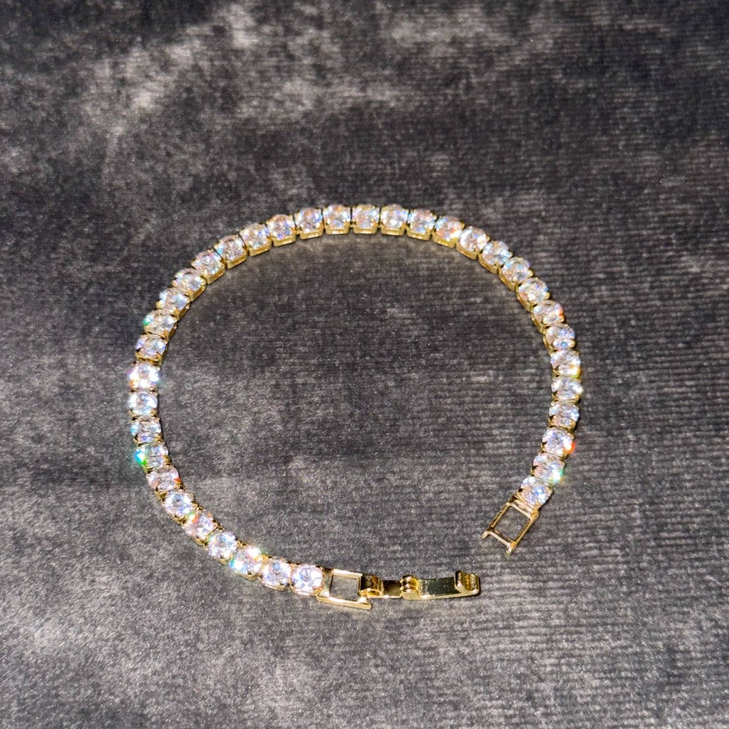 Heirloom Gold Tennis Bracelet