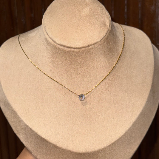 Sol Lumina Crystal Necklace