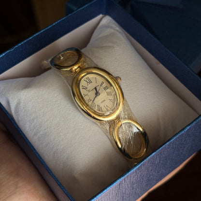 Celine Oval Link Watch (Random Color Box Included)