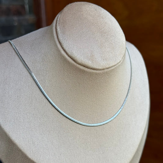Diana Silver Snake Chain