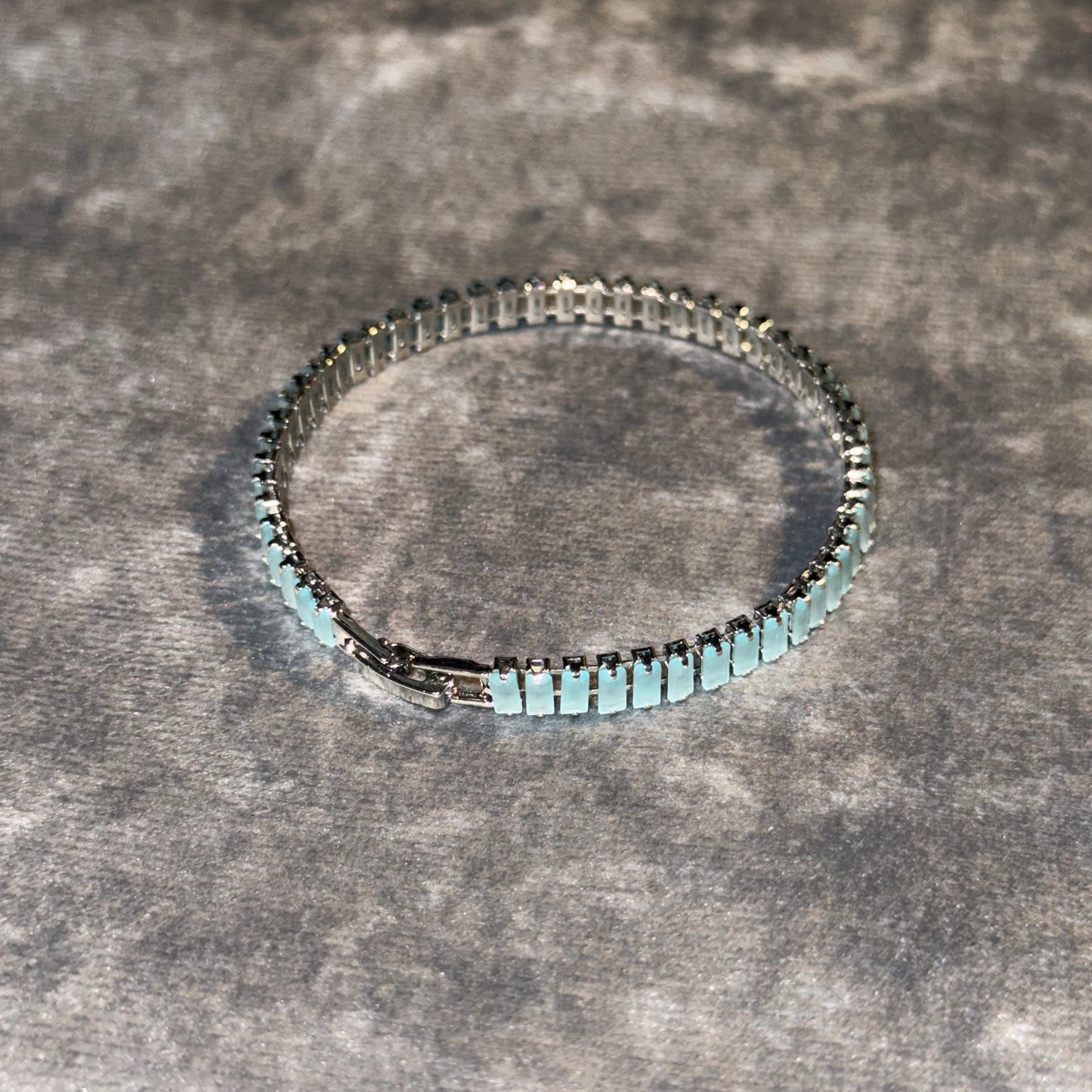 Ice Melt Baguette Tennis Bracelet