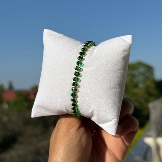 Ivy Adjustable Tennis Bracelet