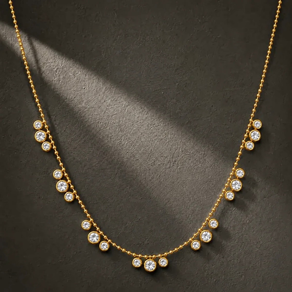 Lorelai Studded Necklace
