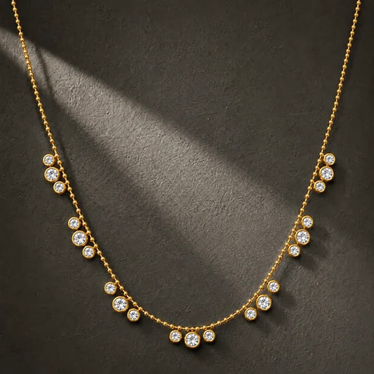 Lorelai Studded Necklace