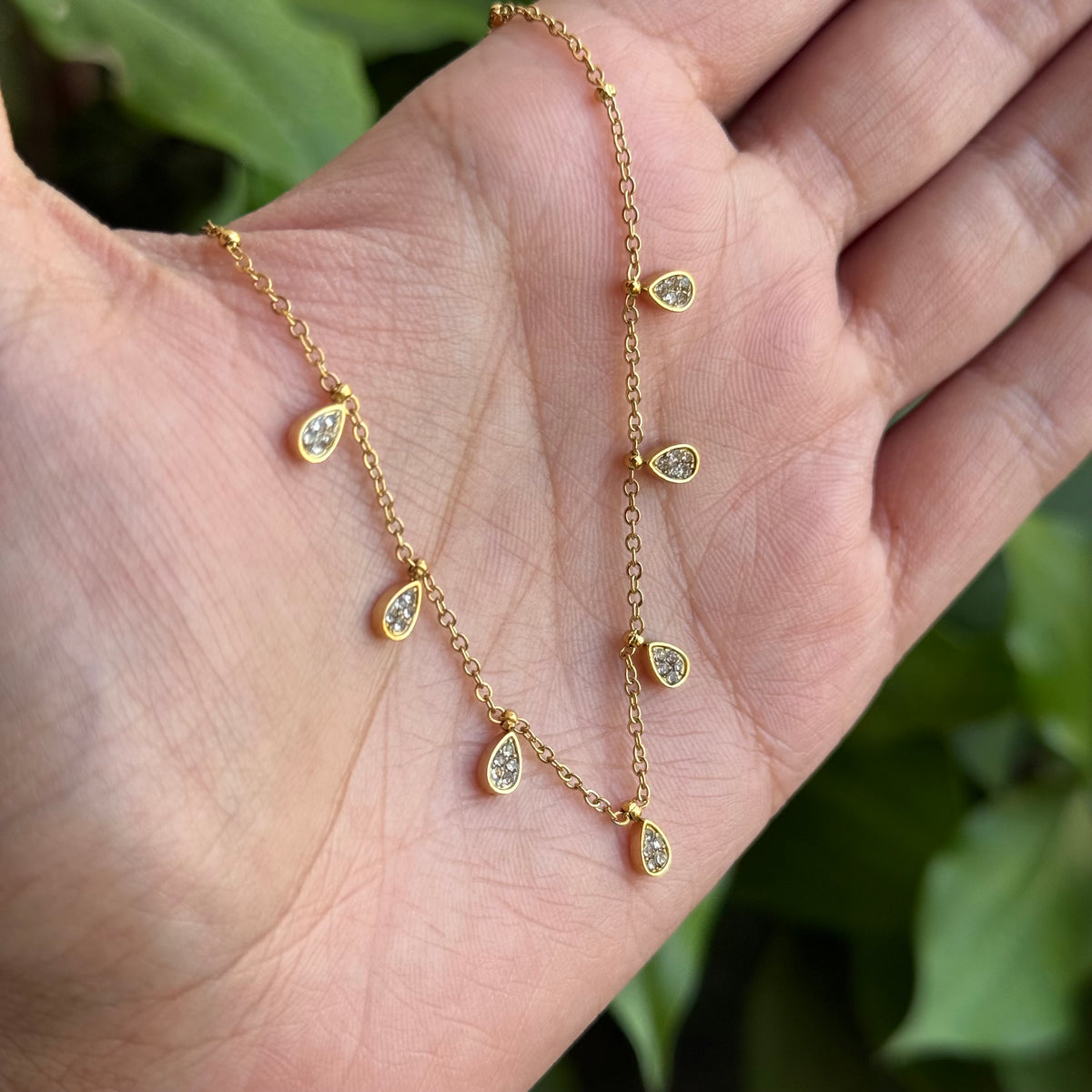 Serena Studded Necklace
