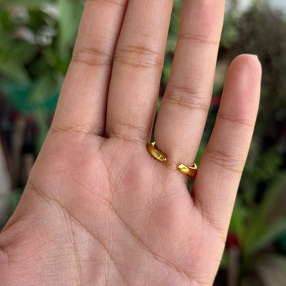 Croissant Chunky Ring