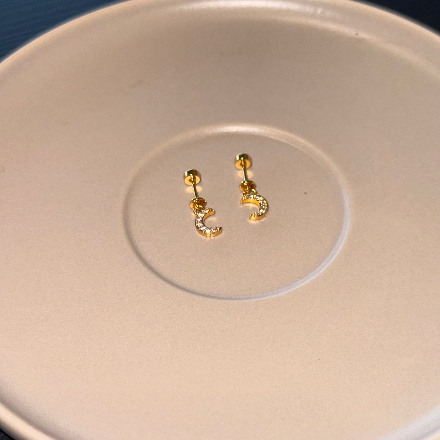 Moon Baby Ball-Back Studs (Helix)