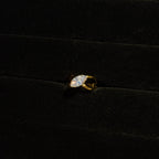 Cross Solitaire Ring HOUSE OF LAILA