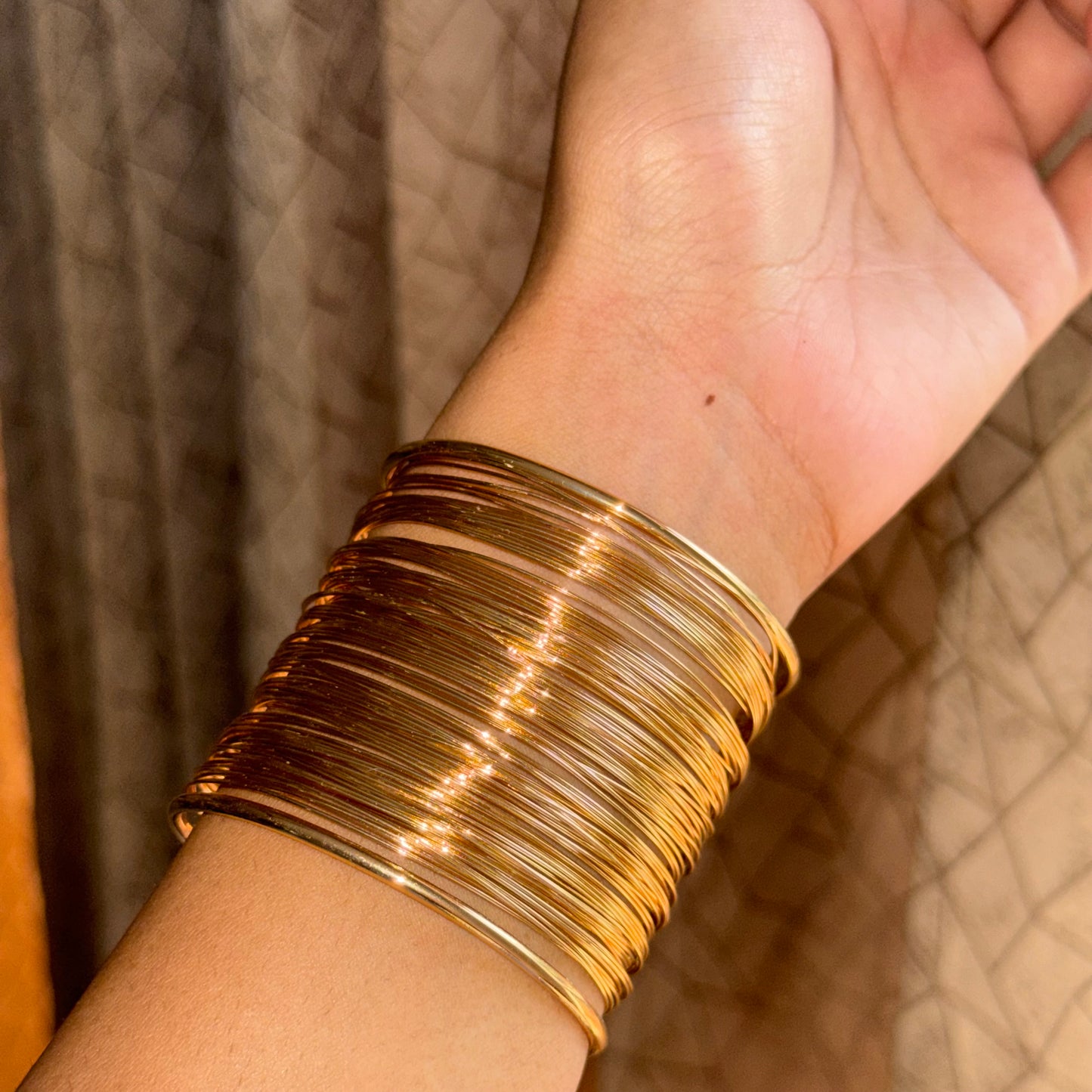 That Girl Cuff - Classic Gold
