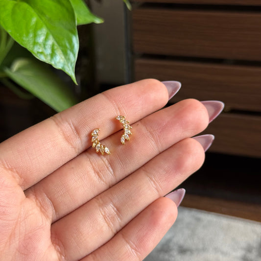 Single Leaflet Ball-Back Studs