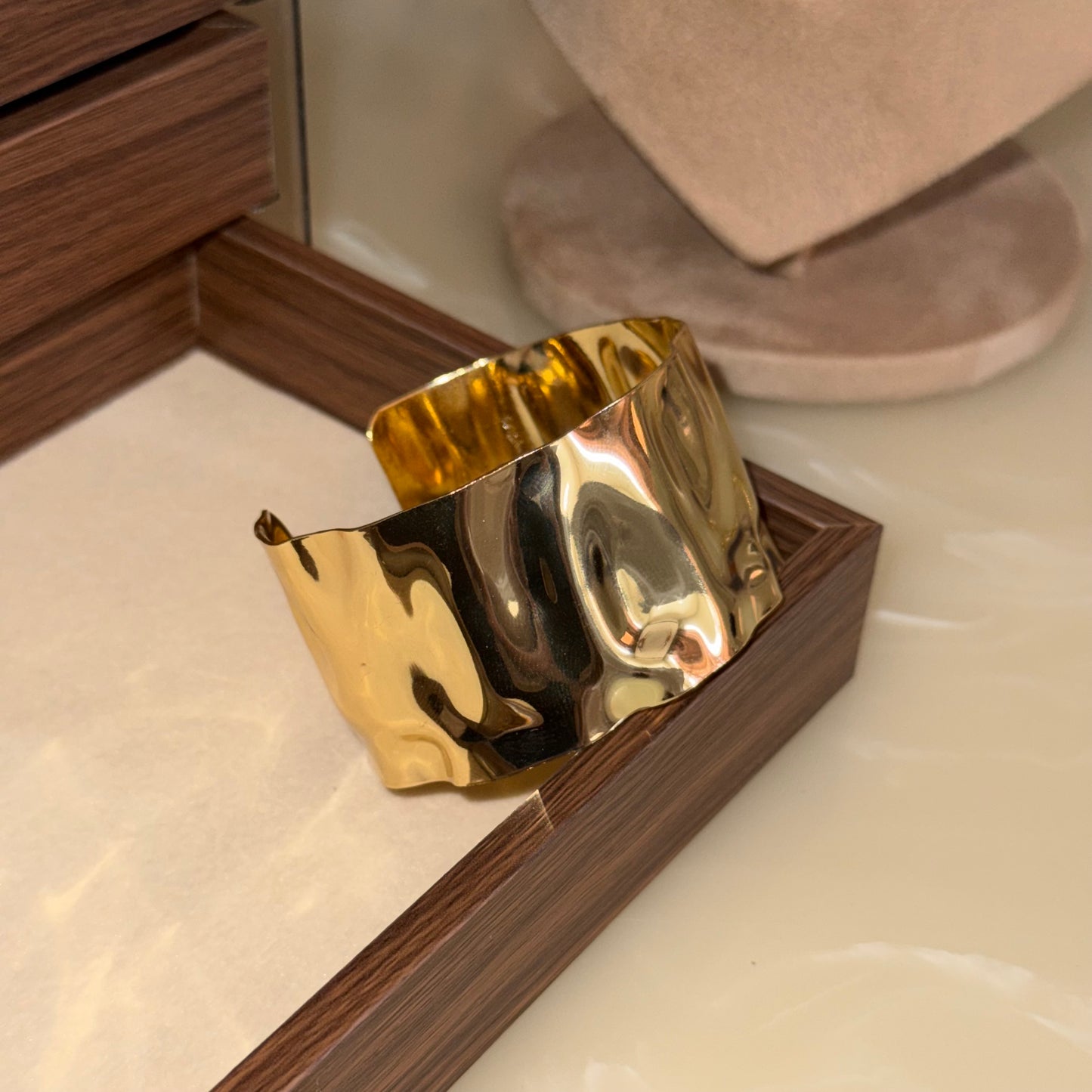 Liquid Gold Cuff