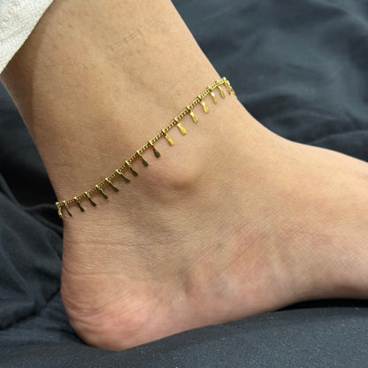 Bohemian Dangling Anklet (Single)