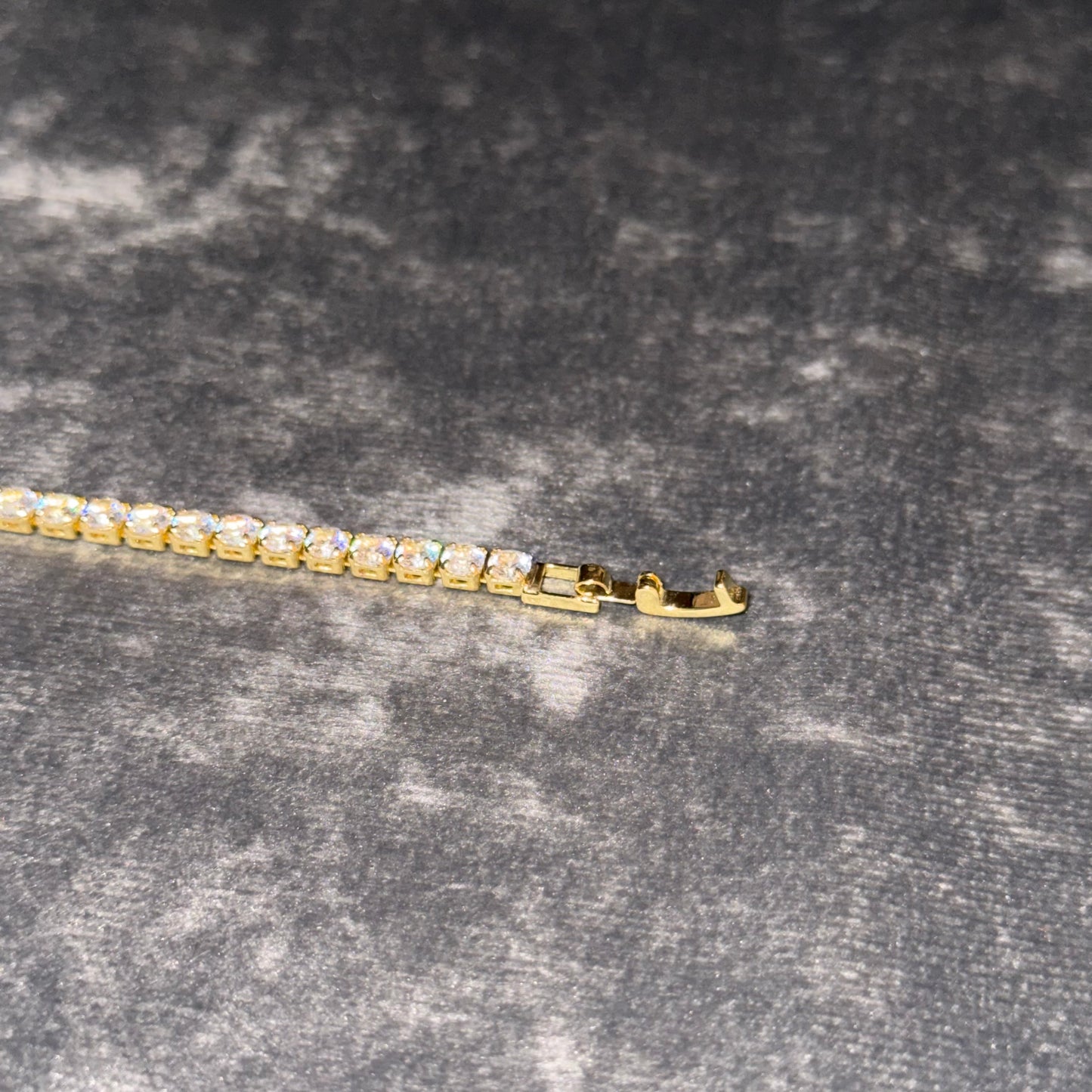 Heirloom Gold Tennis Bracelet
