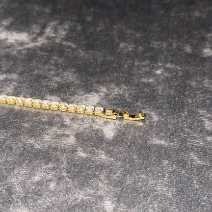 Heirloom Gold Tennis Bracelet