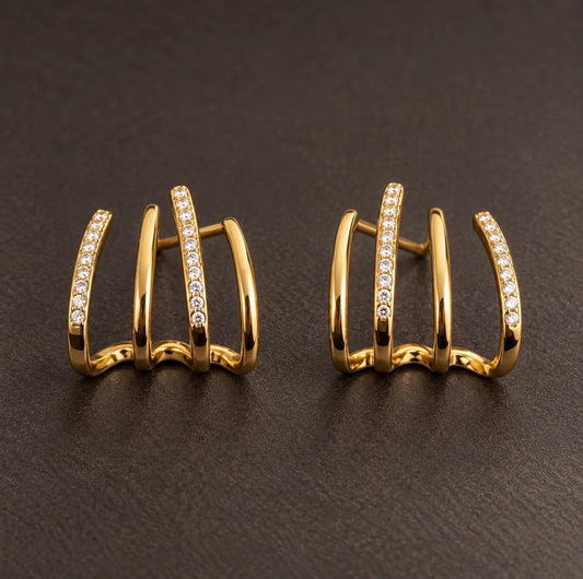 Enola Statement Studs
