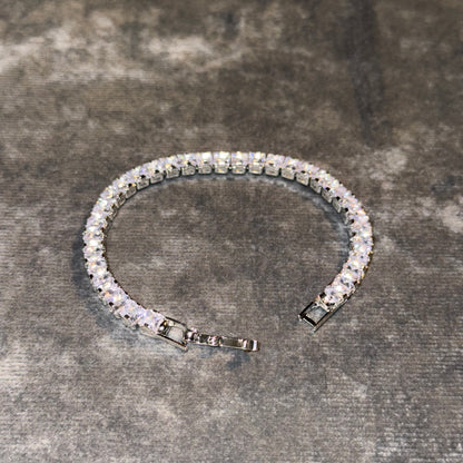 Ice Cube Tennis Bracelet