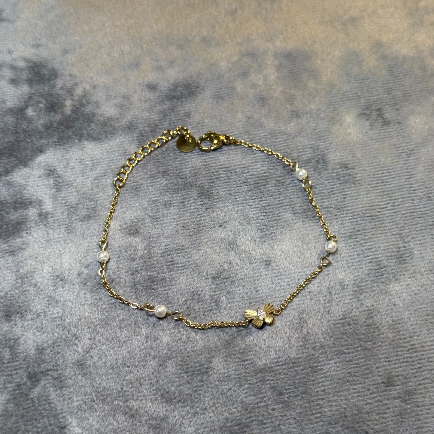 Alexis Butterfly Chain Bracelet