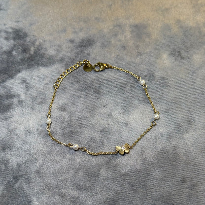 Alexis Butterfly Chain Bracelet