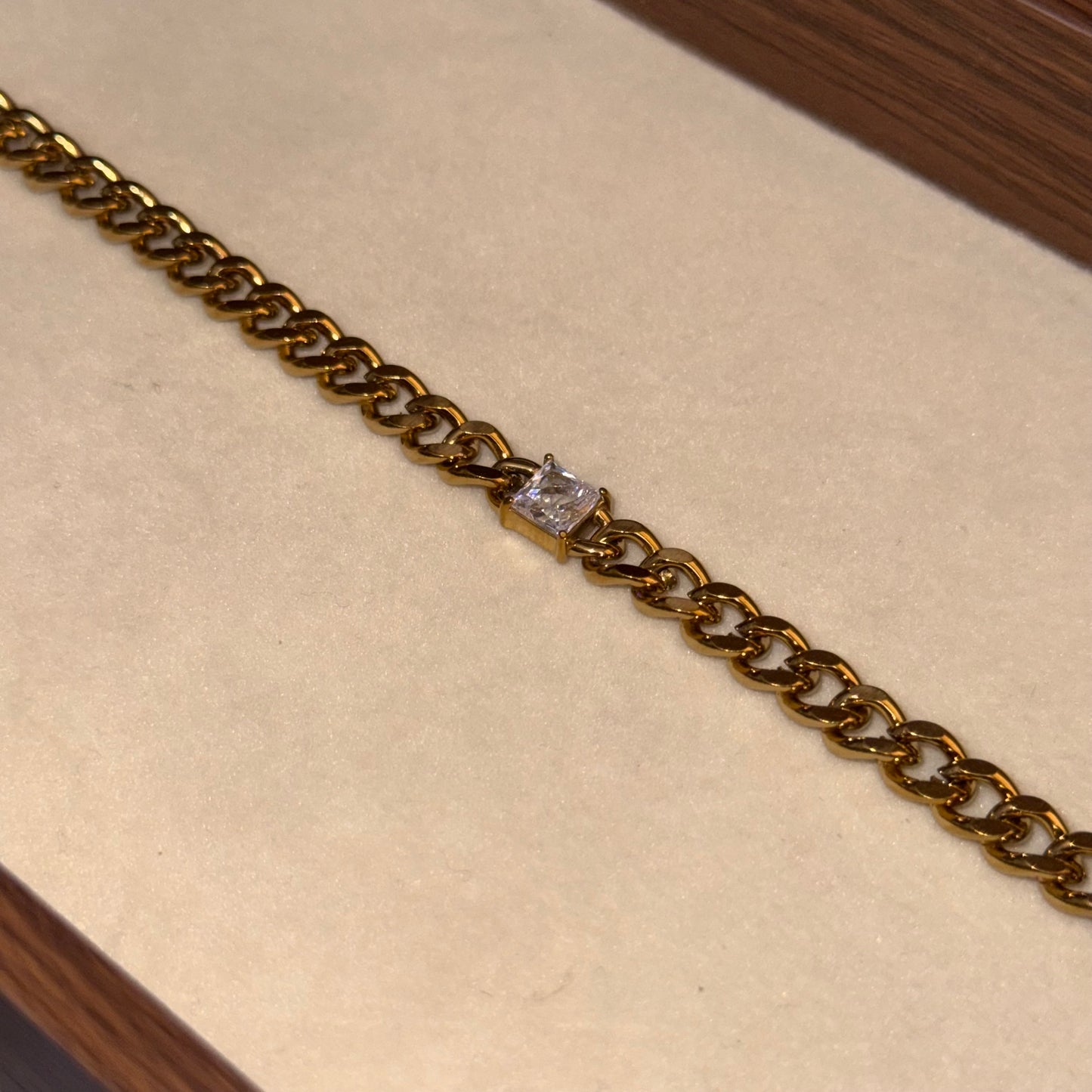 Miranda Chunky Chain Bracelet